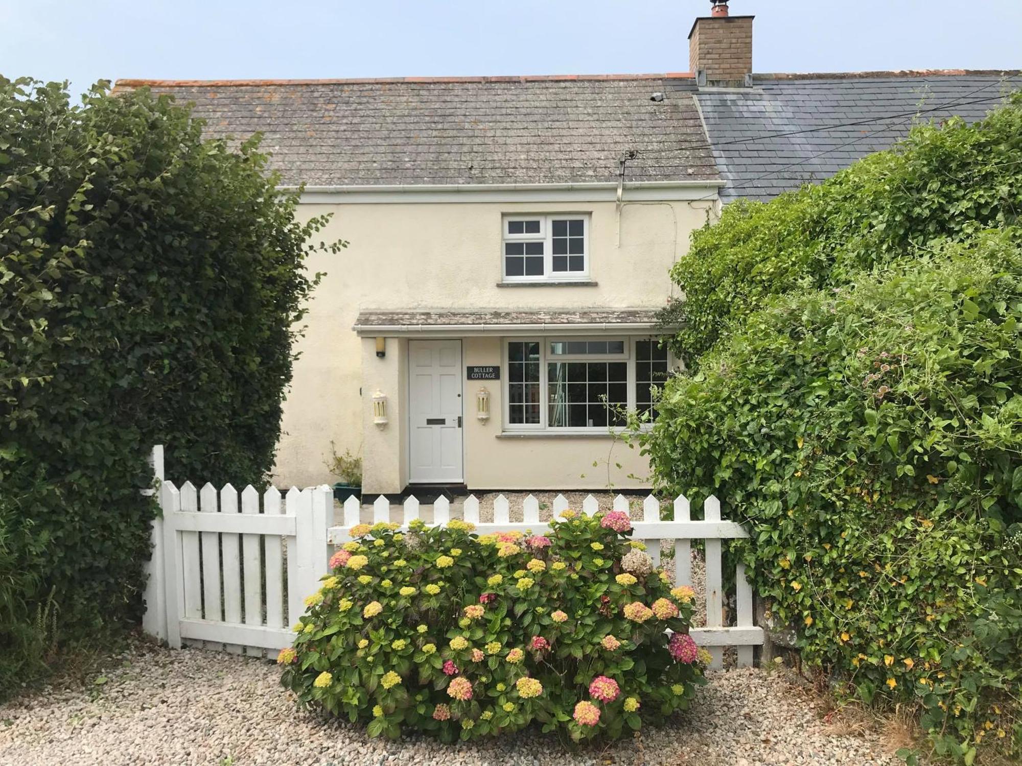 Bejowan Cornish Cottage New Quay Buitenkant foto