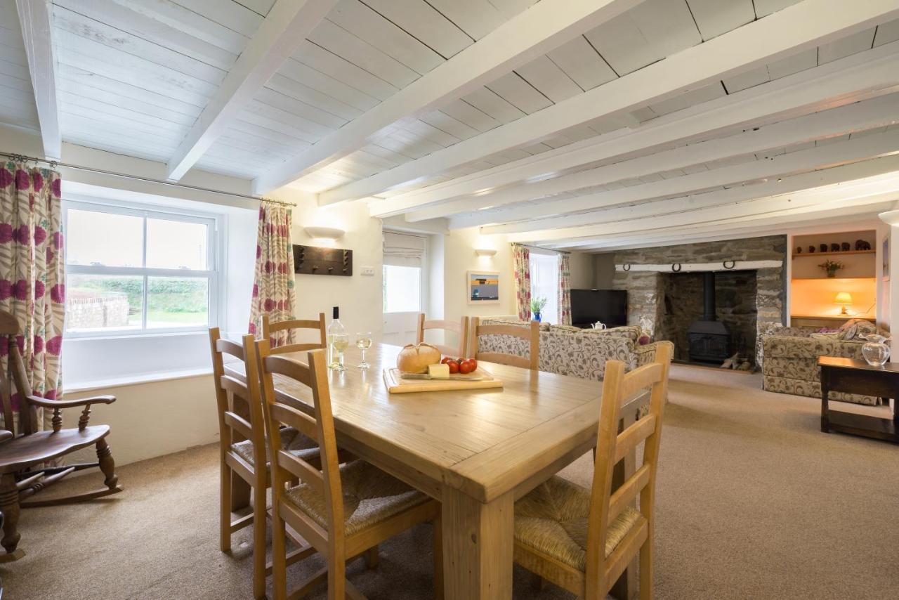 Bejowan Cornish Cottage New Quay Buitenkant foto